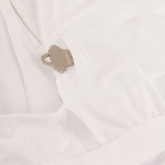 Lululemon Run: Make It Count Tank in White sz 6 - Picture 5 of 11